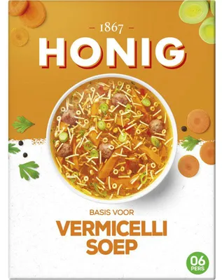 Image de Soupe de vermicelles au miel 96g – Soupe fine au miel avec de délicates nouilles vermicelles