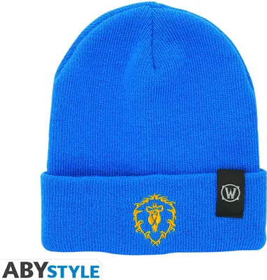 Produktbild von WORLD OF WARCRAFT - Beanie - Alliance Logo