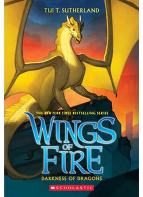 Produktbild von Dunkelheit der Drachen (Wings of Fire #10)