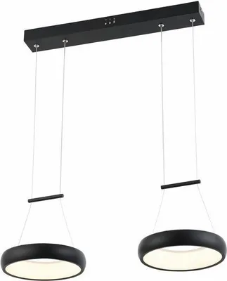 Zdjęcie produktu dla Lampa wisząca LED Thea czarna 12W Neutralna biel 1920lm aluminium wym:120x52x20cm IP20 Reality