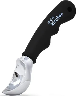 Immagine prodotto di Joejis paletta per gelato in acciaio inox Paletta per gelato di base con manico antiscivolo Paletta per gelato manuale con paletta