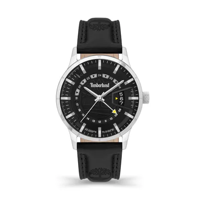 A Timberland watch on a white background.