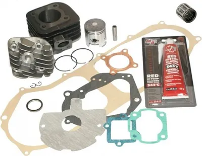 Produktbild von 70 Racing Zylinder KIT DICHTUNGEN Kopf Set für BETA ARK 50 Chrono 502 QUADRA Zylinderkit