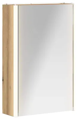 Produktbild von vidaXL Badezimmerspiegelschrank Kunsthandwerk Eiche 33 x 11,5 x 50 cm