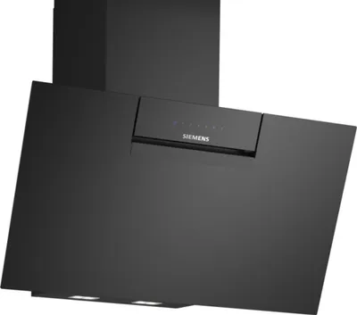 Produktbild von Siemens LC87KFN60, iQ300, Wandesse, 80 cm, Klarglas schwarz bedruckt