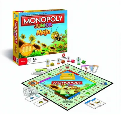 Produktbild von Monopoly Junior Biene Maja