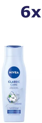Produktbild von 6x NIVEA Classic Mild Care Shampoo 250 ml