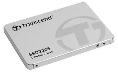 Productafbeelding van Transcend Ssd 120Gb 2,5" Ssd220S Sata 3 Ts120Gssd220S