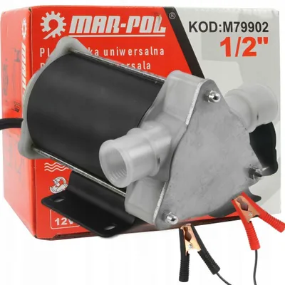 Obrázek produktu pro MAR-POL Univerzální čerpadlo 12V, 1/2" M79902