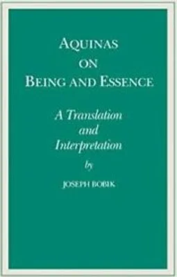 Image de L'Aquinate sur l'être et l'essence