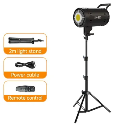 Immagine prodotto di Fotografia, video, illuminazione, temperatura di colore biluore, telecomando, kit treppiede da 2 m