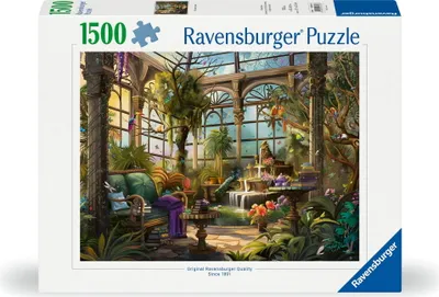 Zdjęcie produktu dla Puzzle Ravensburger 12001397 - The Green House - 1500-elementowa układanka dla dorosłych i dzieci od 14 roku życia