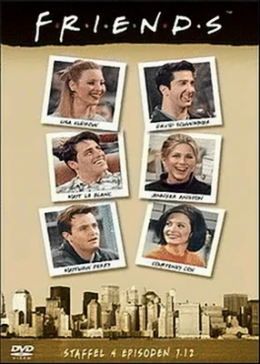 Produktbild von Friends, Staffel 4, Episoden 07-12