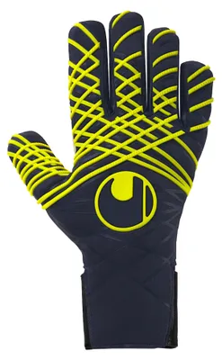 Produktbild von Uhlsport Prediction Absolutgrip HN Fit 12 marine/weiß/fluo gelb
