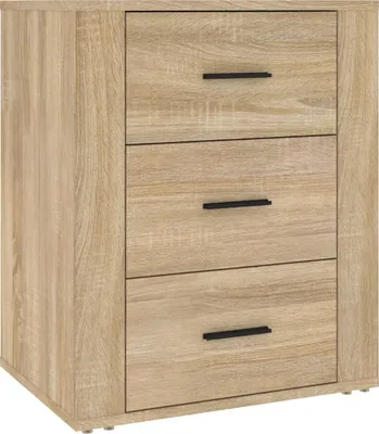 Produktbild von Nachttisch Sonoma-Eiche 50x36x60 cm Holzwerkstoff