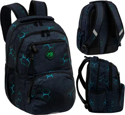 Produktbild von Green Element Astra Schulrucksack