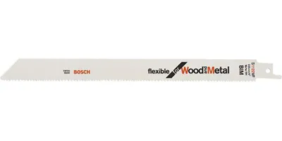 Image de Lame de scie sabre S 1122 VF, Flexible for Wood and Metal, pack de 25