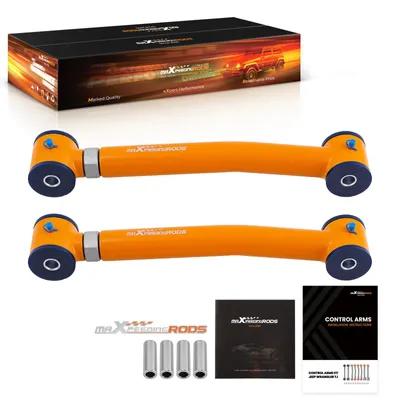 Produktbild von Einstellbar Querlenker Satz+ Uchse For Jeep Wrangler Tj 97-06 Cherokee Xj Vorne