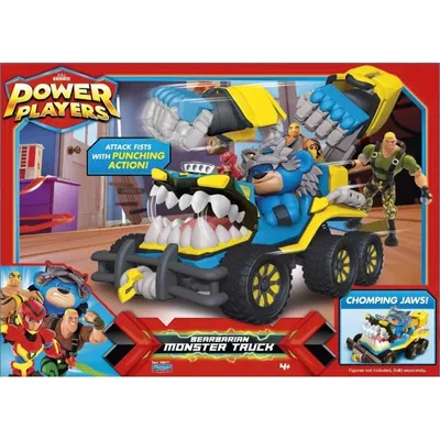Obrázok produktu pre Power Players PWW03, Nákladné auto, 4 rok / roky, Viacfarebný