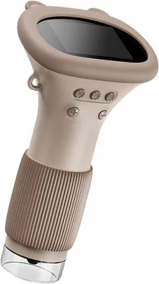 Immagine prodotto di Microscopio portatile per bambini - Ingrandimento 1000x - Schermo da 2 pollici - Bianco