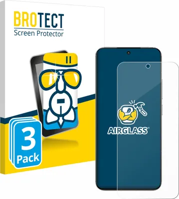 Produktbild von 3x BROTECT Schutzglas für Xiaomi 15 Schutzfolie Panzer Folie Glas Display Schutz klar
