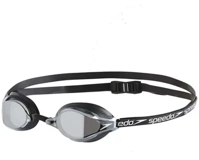 Obrázek produktu pro Speedo 10-8973515, Jedna velikost, Černá, Stříbrná, Polykarbonát, Černá, Silikon