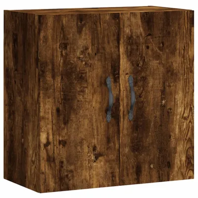 Produktbild von vidaXL Wandschrank Räuchereiche 60x31x60 cm Holzwerkstoff