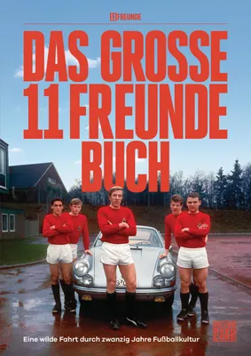 Produktbild von Das große 11 Freunde Buch