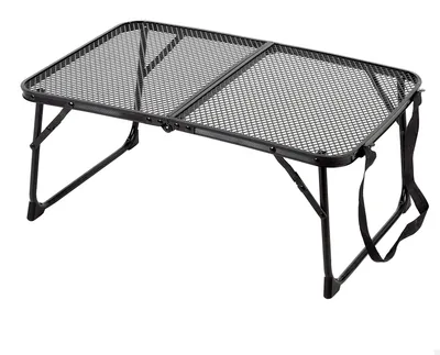 Imagen del producto de Omgoods: Mesa plegable para camping con asa