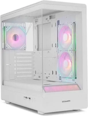 Produktbild von Semitorre Nox Hummer Signal ARGB Schwarz ATX/Micro ATX gehärtetes Glas