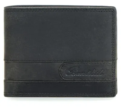 Produktbild von Benthill Geldbörse Herren Leder | Geldbeutel mit RFID-Schutz | Portemonnaie aus hochwertigem Rindsleder | Männer Brieftasche inkl. Geschenkbox