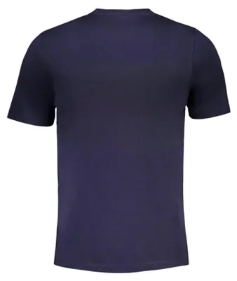 Produktbild von GIAN MARCO VENTURI Herren T-Shirt Blau AU01412ORLANDO_BLNIGHBL : Größe - L Größe: L