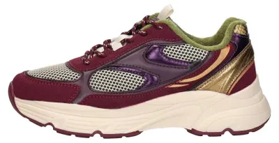 Productafbeelding van SUB55 Sneakers Laag  Sneakers Laag - Bordeaux - Maat 36
