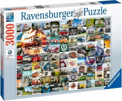 Obrázek produktu pro Ravensburger 16018, 3000 kusů, 14 rok/roky