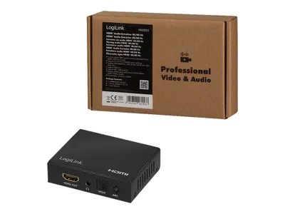 Obrázok produktu pre LogiLink HDMI-Audiosignal-Extractor