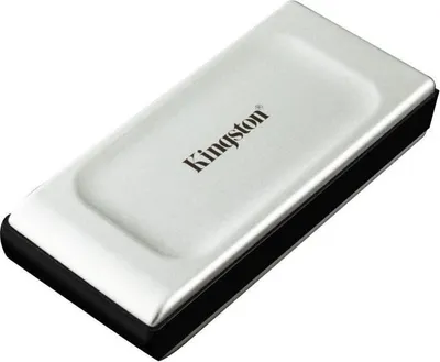 Image de SSD Externe Kingston XS2000, 500 Go, USB 3.2 Gen 2x2, Jusqu'à 2000 Mo/s