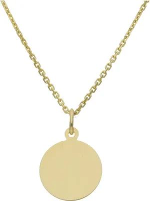 Produktbild von JuwelmaLux Anhänger 333/000 (8 Karat) Gold Gravurplatte JL14-02-0140