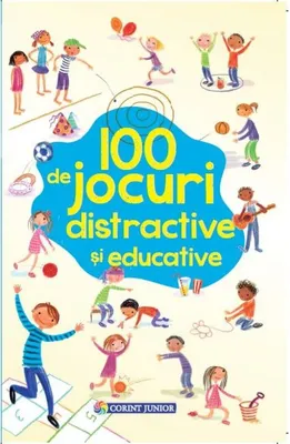 Image de 100 jeux amusants et éducatifs – Rebecca Gilpin