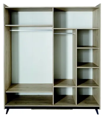 Obrázek produktu pro Šatní skříň Designová šatní skříň Nábytek do dětského pokoje Víceúčelové šatní skříně