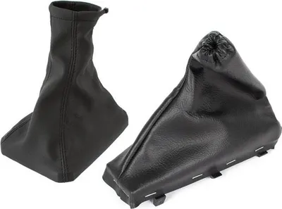 Produktbild von Schaltknauf + Handbremse Schaltmanschette + Rahmen für Opel Vectra B 1995-2003