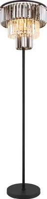 Produktbild von Globo Lighting Stehleuchte Metall schwarz matt, 3x E27