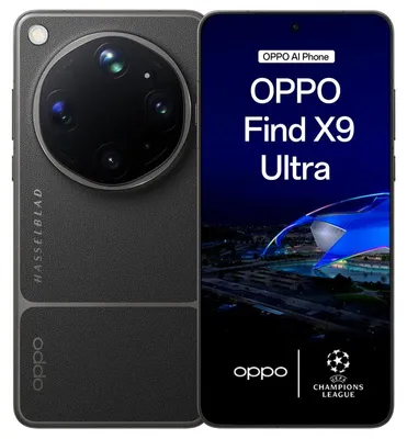 Produktbild von OPPO Find X9 Ultra 5G, 17,3 cm (6.82"), 12 GB, 512 GB, 200 MP, Android 16.0, Schwarz