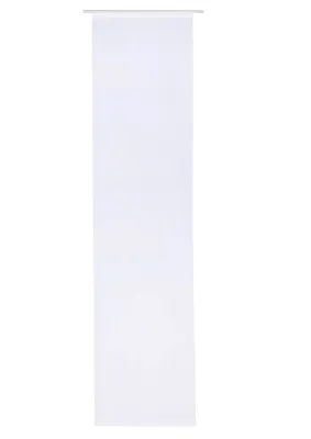Produktbild von Schiebevorhang Valentin 60 x 245 cm Weiß
