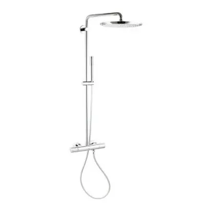 Produktbild von GROHE Rainshower Smartactive 310, 111,8 cm, 1,75 m, Wand, Chrom, G1/2