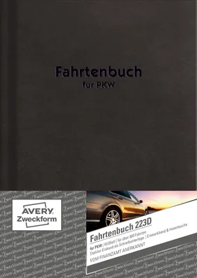 Zdjęcie produktu dla Avery 223D, Biały, A5, 148 x 210 mm, 48 stron(y), 1 szt.