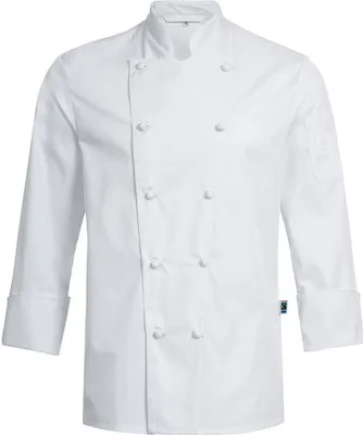 Produktbild von Greiff GASTRO-MODA Cuisine Herren Exquisit Chefkochjacke Regular Weiß 56