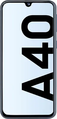 Produktbild von Samsung Galaxy A40 15cm (5,9 Zoll), 4GB RAM, 64GB Speicher, Dual-SIM, Farbe: Schwarz