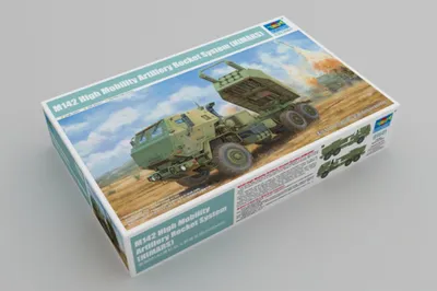 Obrázek produktu pro Trumpeter M142 Mobility Artillery Rocket System (HIMARS) 1:35