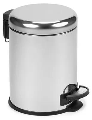 Produktbild von TATAY Mülleimer Herausnehmbarer Inneneimer Funktionales Design Metallic