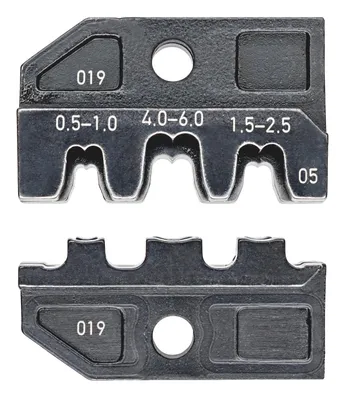 Produktbild von KNIPEX Crimpeinsatz unisolierte Steckverbinder